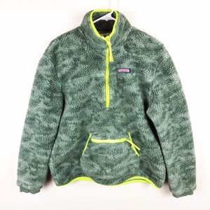 Vineyard Vines Camo Teddy Super Shep Fleece Jacket